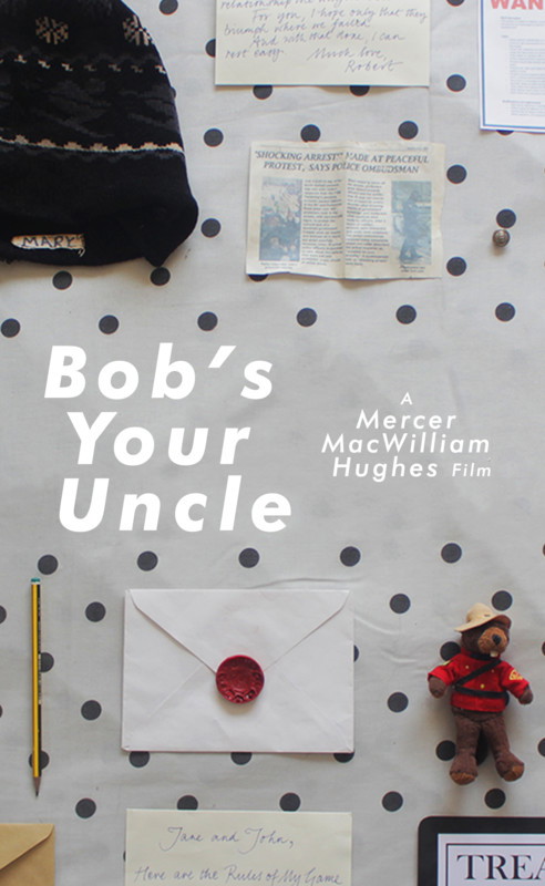 Poster for Bob's Your Uncle, a 2019 Adventure short film, directed by Mercer MacWilliam Hughes, on The Short Film Show