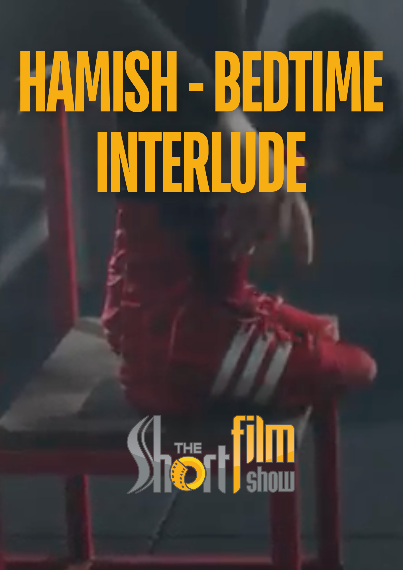 Poster for Hamish - Bedtime Interlude, a 2019 Music short film, directed by Oliver Crawford, on The Short Film Show
