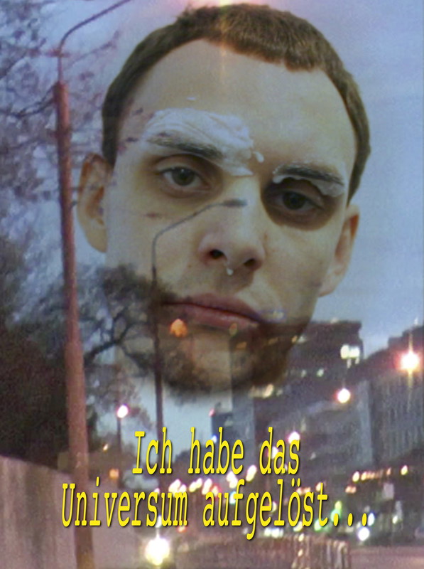 Poster for I dissolved the universe, a 2019 Experimental short film, on The Short Film Show