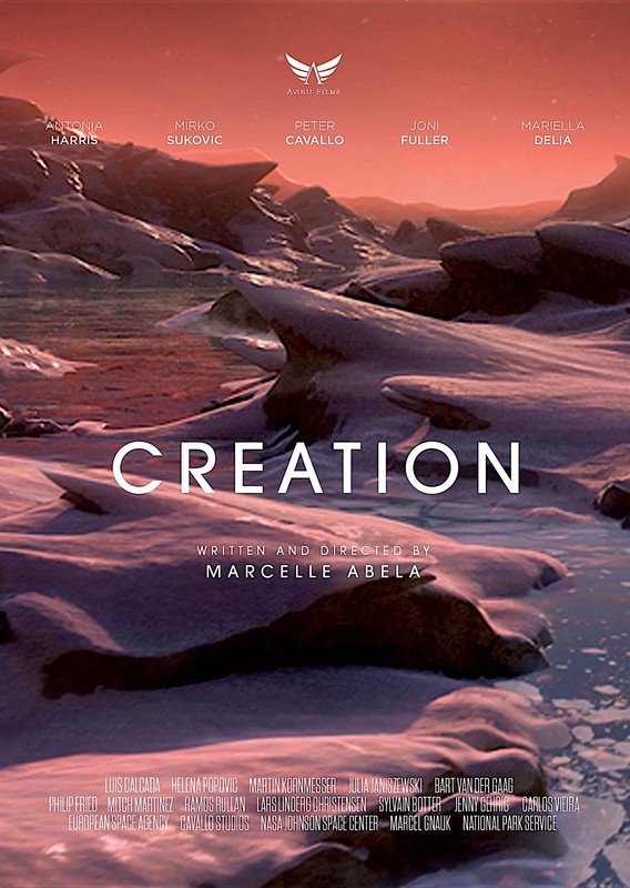 Poster for Creation, a 2019 Documentary short film, directed by Marcelle Abela, on The Short Film Show