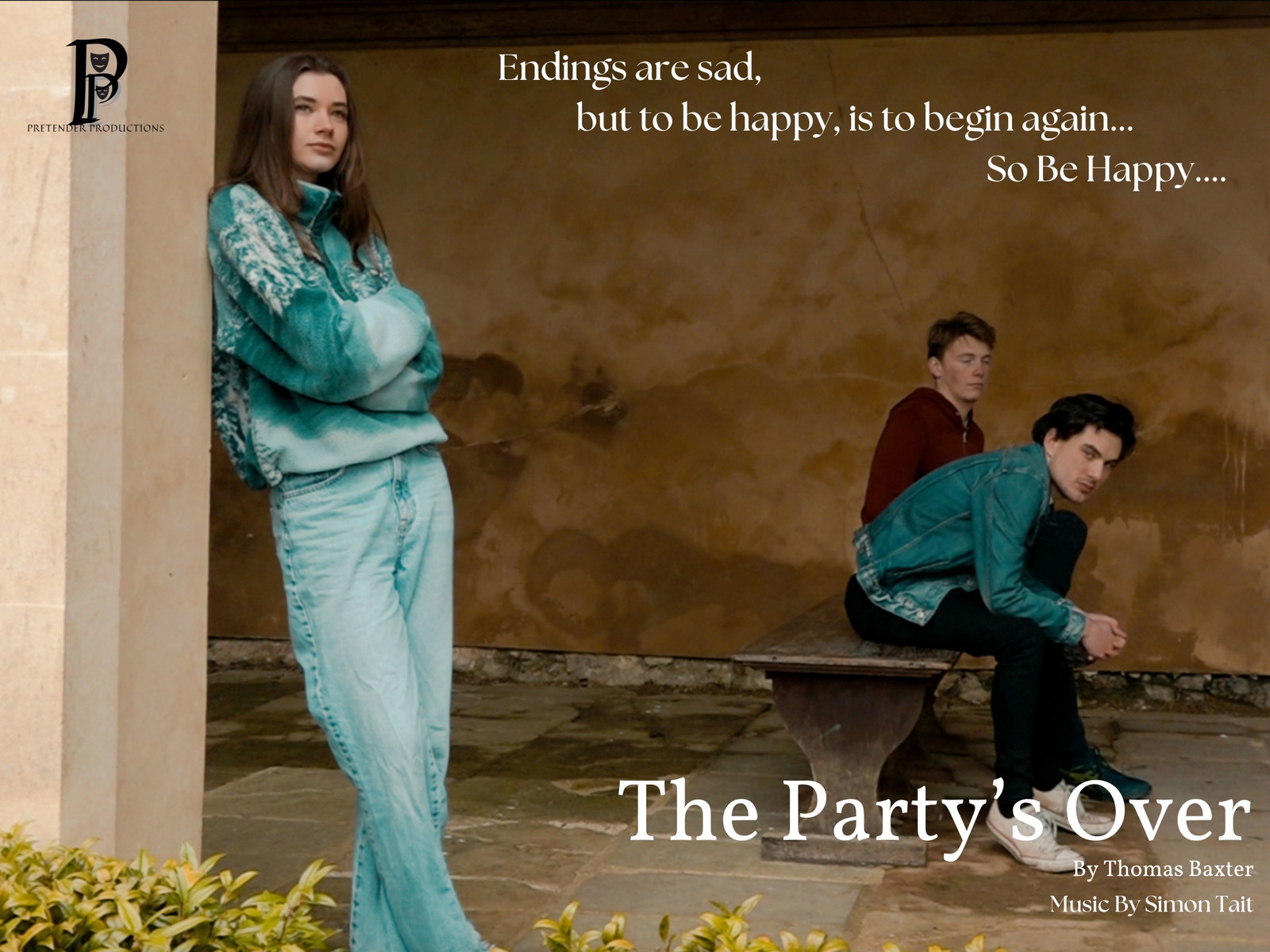 Poster for The Party's Over, a 2025 Coming-Of-Age short film, directed by Thomas Baxter, on The Short Film Show