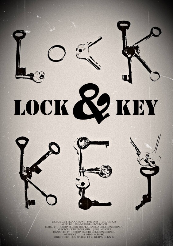 Poster for Lock & Key, a 2016 Experimental short film, directed by Christian Skibinski, on The Short Film Show