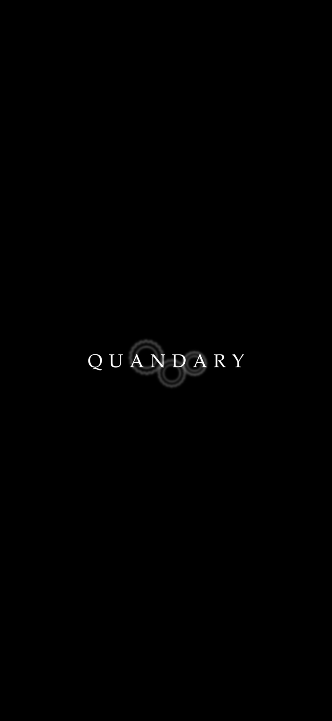 Poster for QUANDARY, a 2025 Horror short film, directed by BILLY JOHN ALLEN, on The Short Film Show