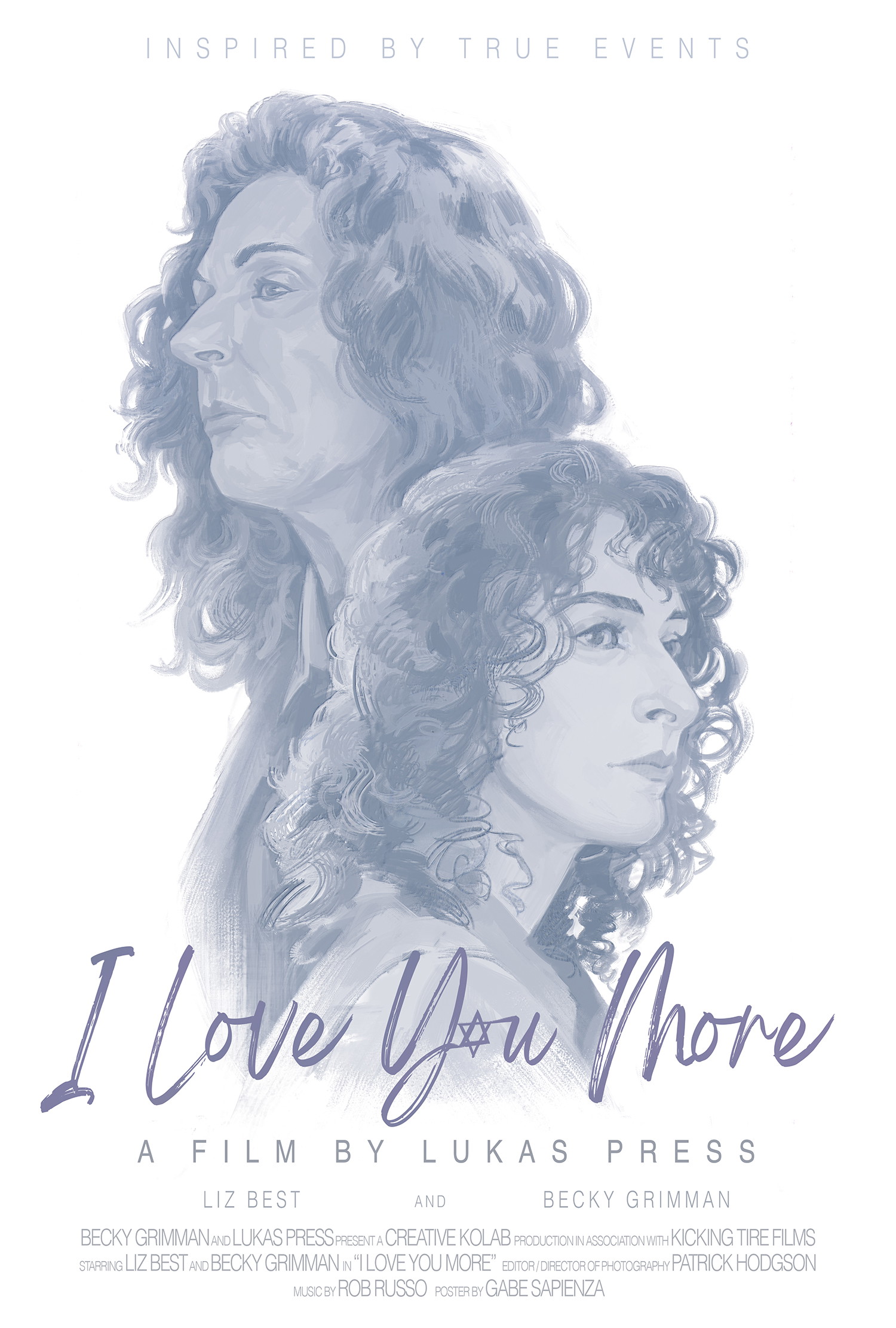 Poster for I Love You More, a 2024 Drama short film, directed by Lukas Press, on The Short Film Show