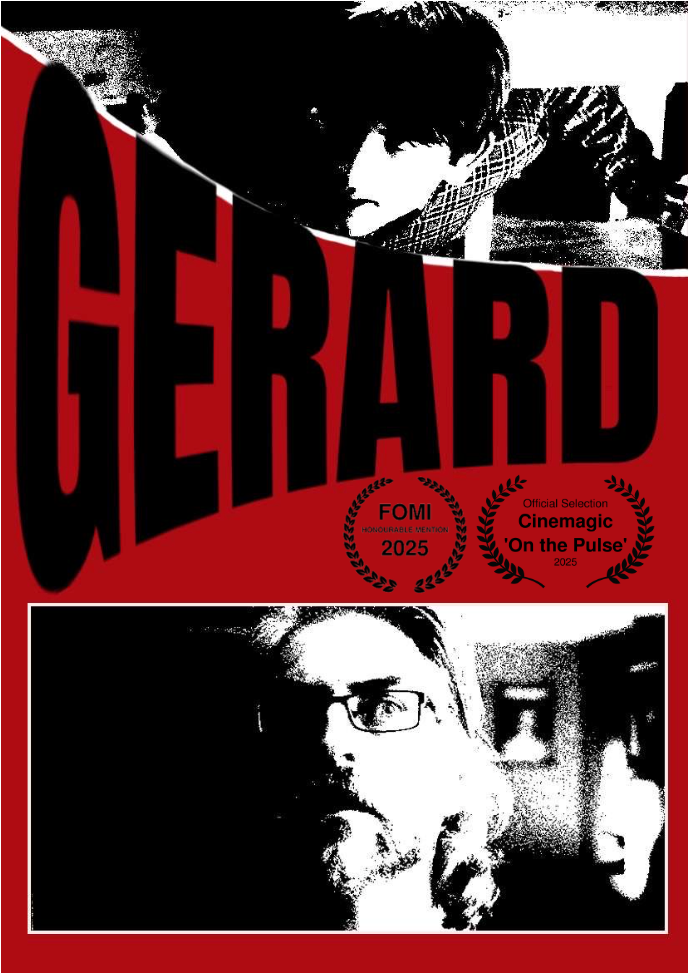 Poster for Gerard, a 2025 Drama short film, directed by Luca Blaney, on The Short Film Show