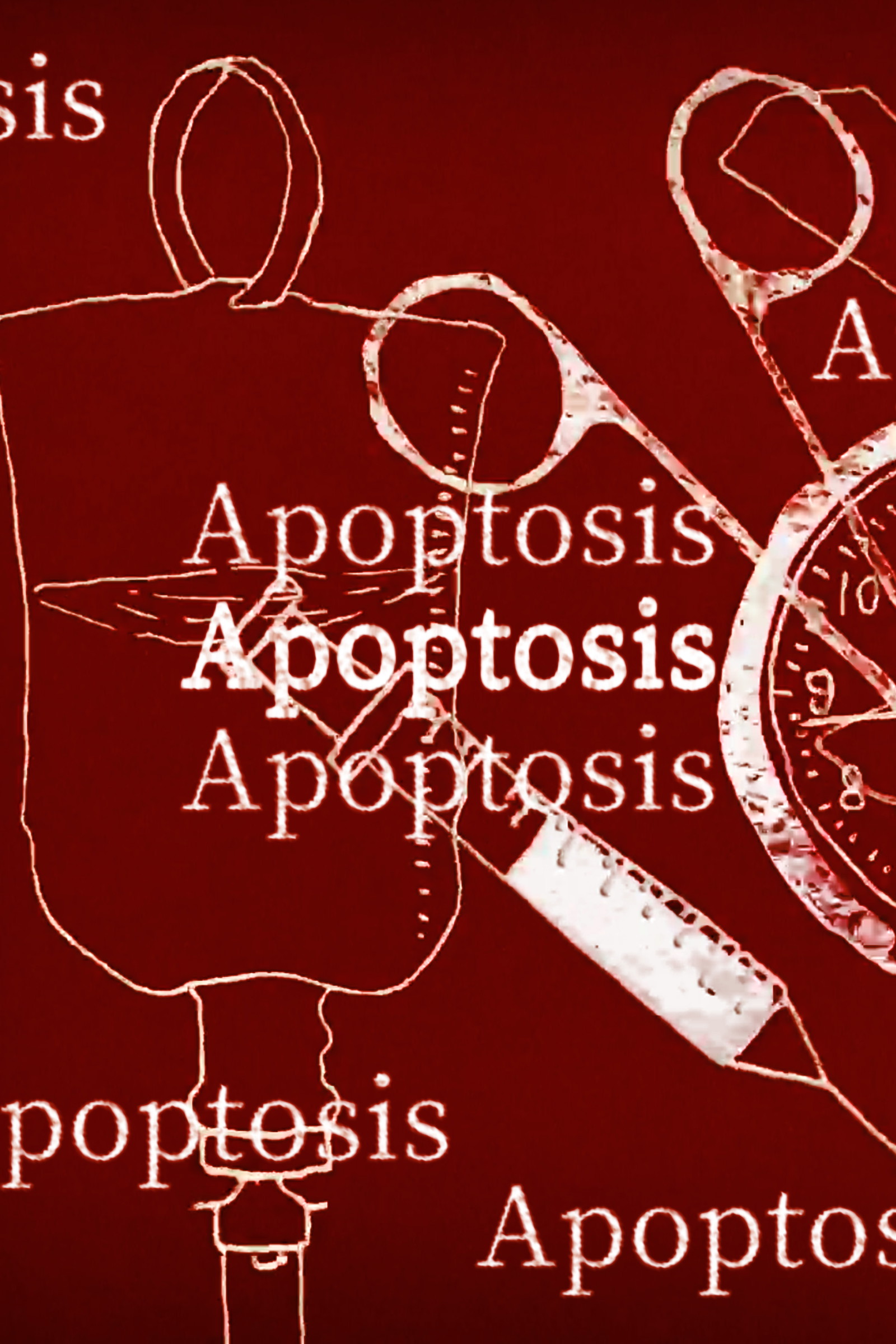 Poster for Apoptosis, a 2024 Music short film, directed by Dan Hur, on The Short Film Show