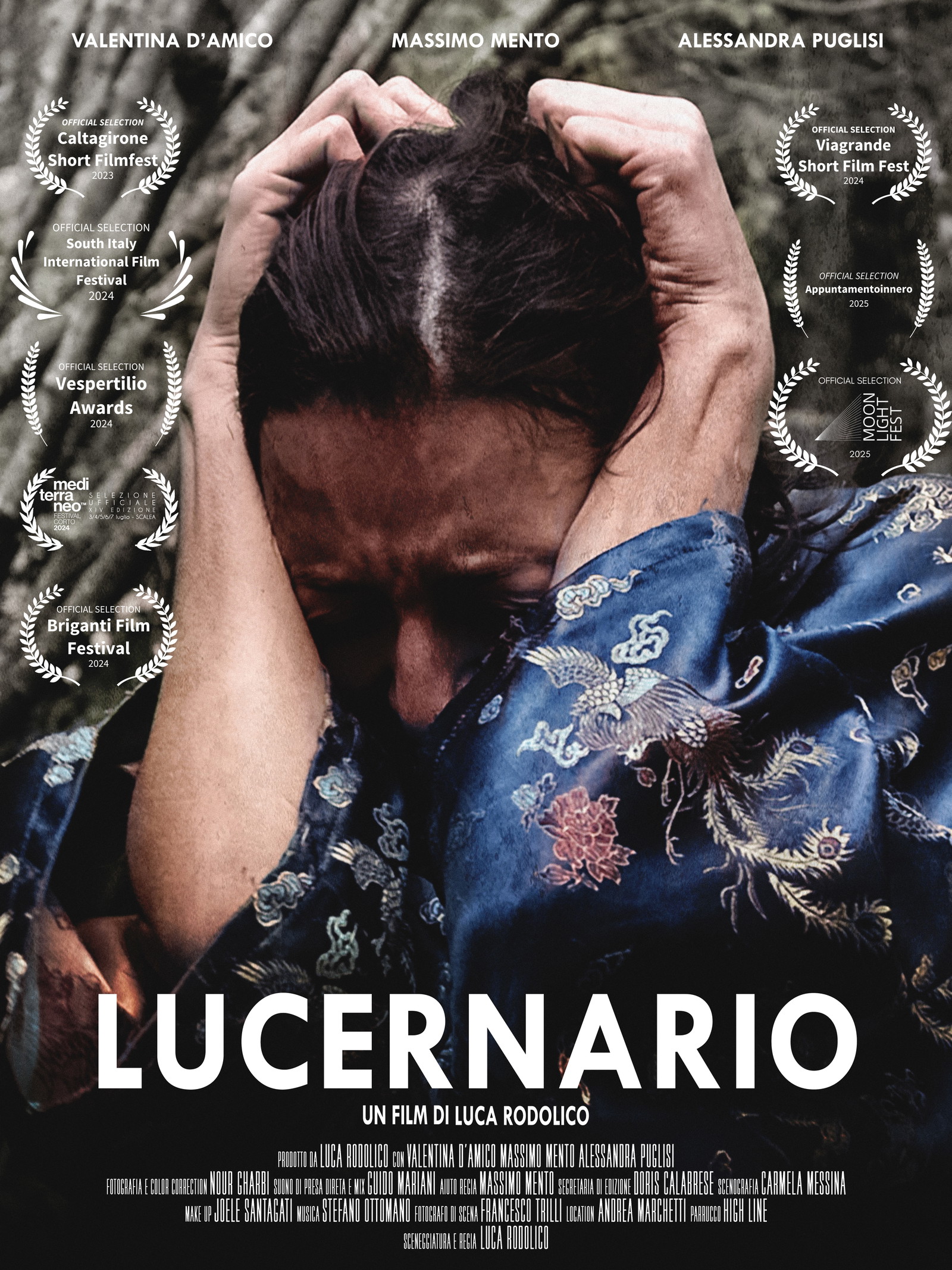 Poster for Lucernario, a 2023 Drama short film, directed by Luca Rodolico, on The Short Film Show
