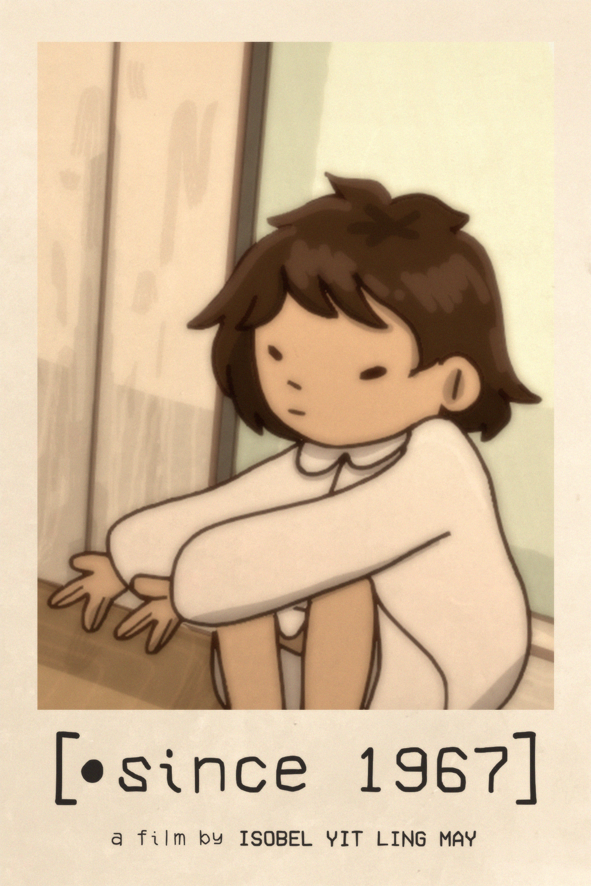 Poster for Since 1967, a 2024 Animation short film, directed by Isobel Yit Ling May, on The Short Film Show