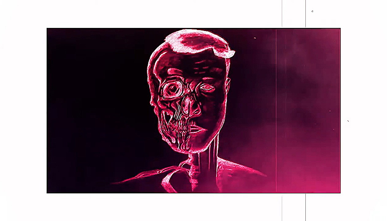 Poster for The Mirage, a 2022 Thriller short film, directed by Jamie Harry Scrutton, on The Short Film Show