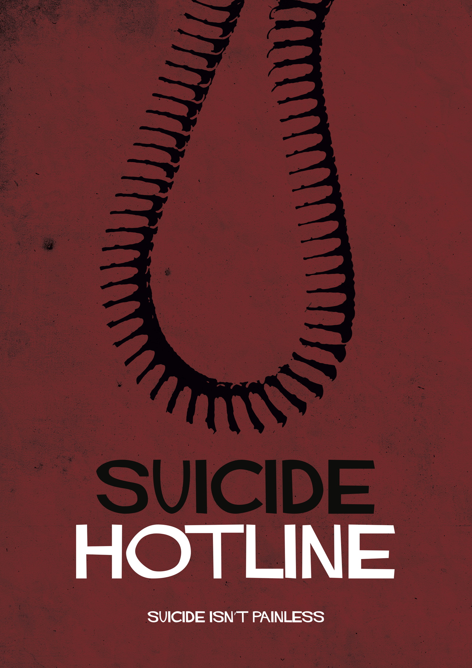 Poster for Suicide Hotline, a 2017 Comedy short film, directed by Philip  Clyde-Smith, on The Short Film Show