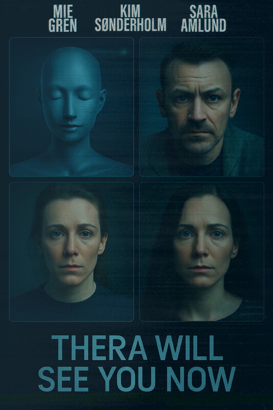 Poster for Thera Will See You Now, a 2025 Horror short film, directed by Kim Sønderholm, on The Short Film Show