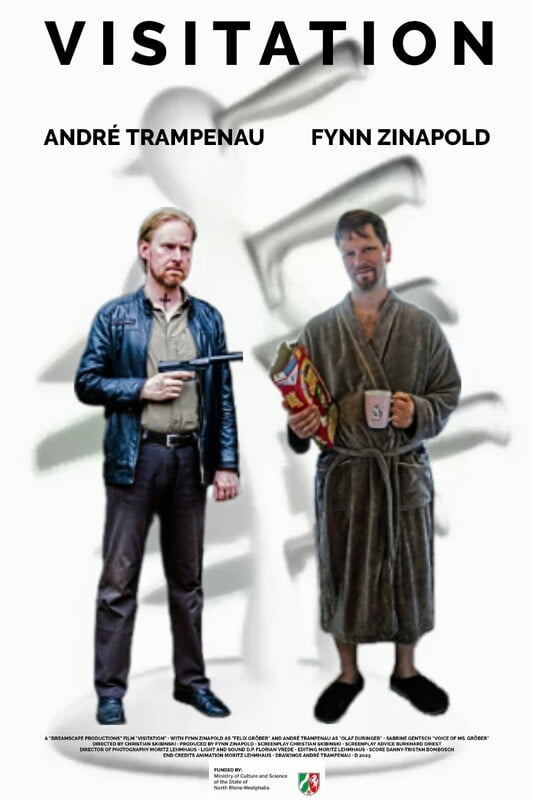 Poster for Visitation, a 2023 Drama short film, directed by Christian Skibinski, on The Short Film Show