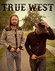 Poster for True West, a 2024 Comedy short film, directed by Christian Skibinski, on The Short Film Show