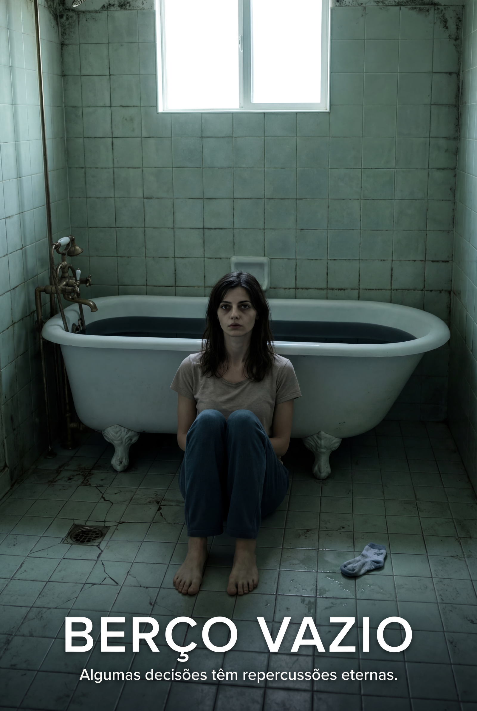 Poster for The Empty Cradle, a 2026 Psychological short film, directed by Gabriela Castro, on The Short Film Show