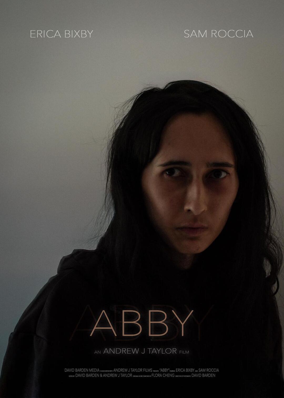 Poster for Abby, a 2024 Drama short film, directed by Andrew James Taylor J Taylor, on The Short Film Show