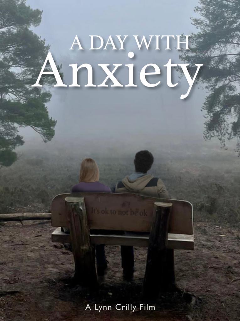 Poster for A Day with Anxiety, a 2023 Drama short film, directed by Mark Allan, on The Short Film Show