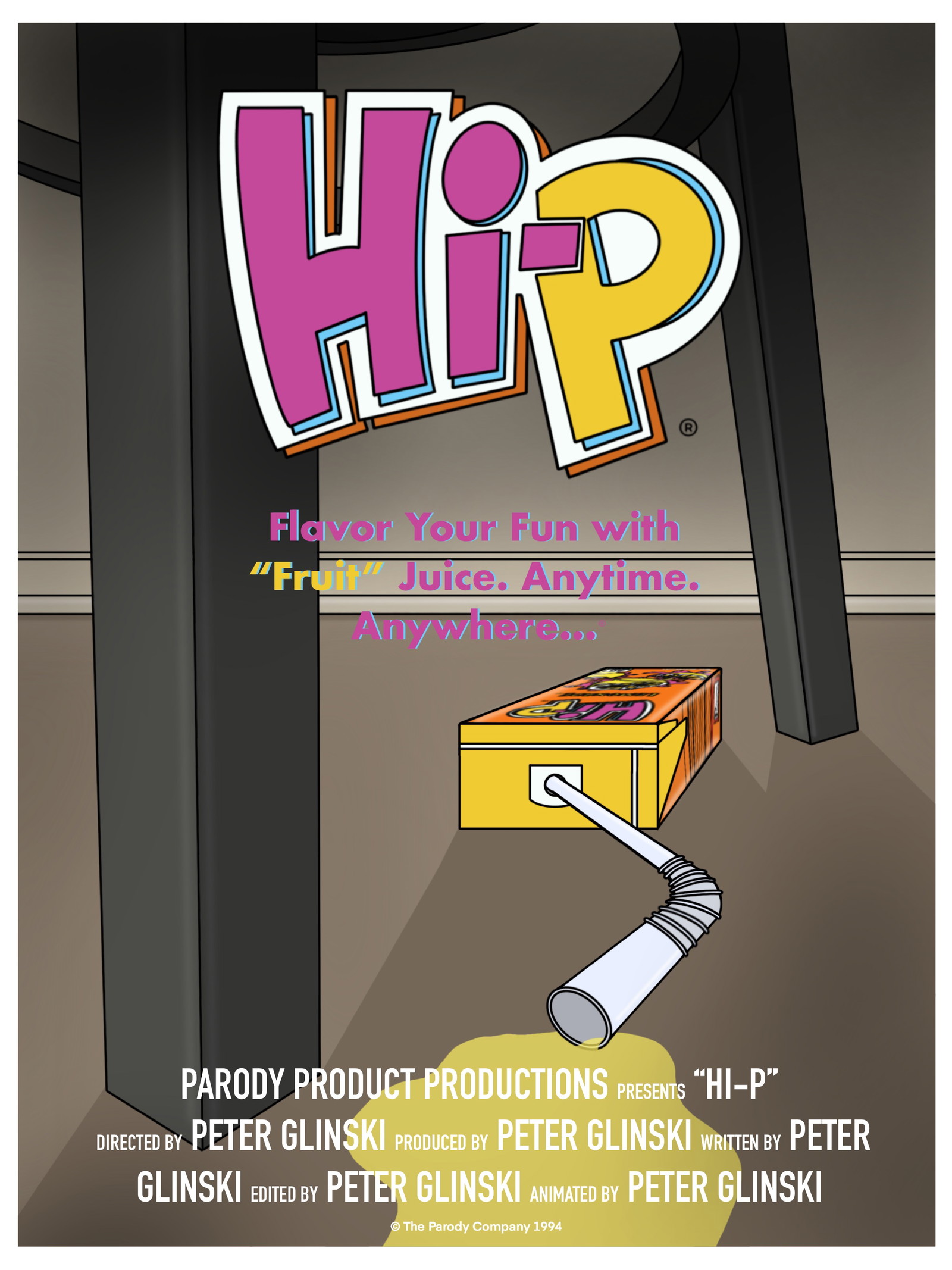 Poster for Hi-P, a 2025 Comedy short film, directed by Peter Glinski, on The Short Film Show