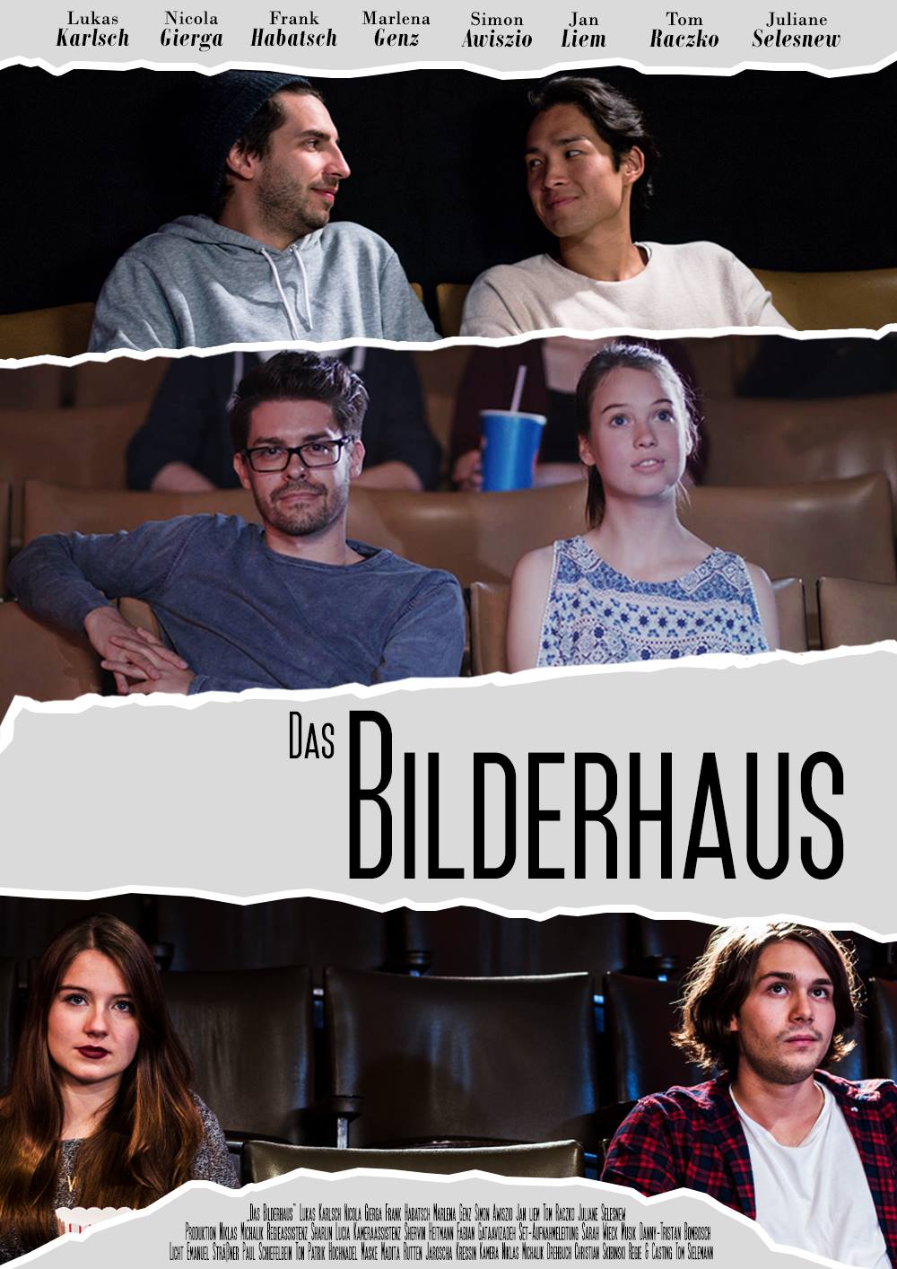 Poster for Das Bilderhaus, a 2019 Drama short film, directed by Tom Sielemann, on The Short Film Show