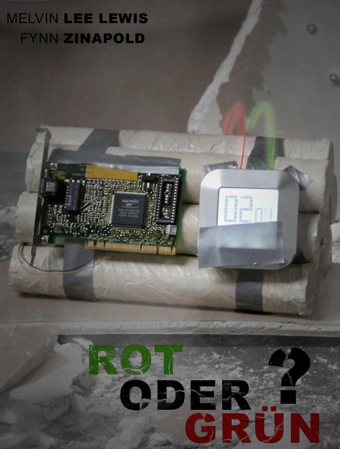Poster for Red or Green ?, a 2020 Comedy short film, directed by Christian Skibinski, on The Short Film Show