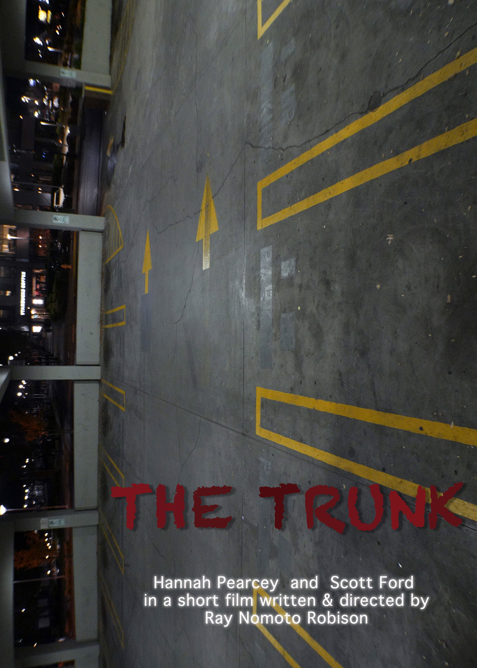 Poster for The Trunk, a 2020 Comedy short film, directed by Ray Nomoto Robison, on The Short Film Show