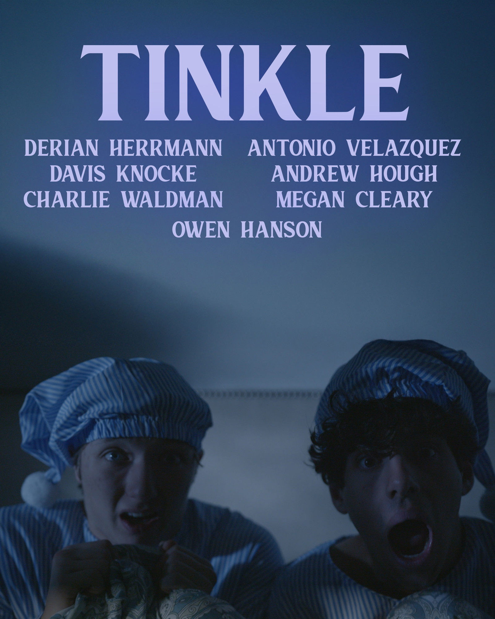 Poster for TINKLE, a 2025 Horror short film, directed by Davis Knocke, on The Short Film Show