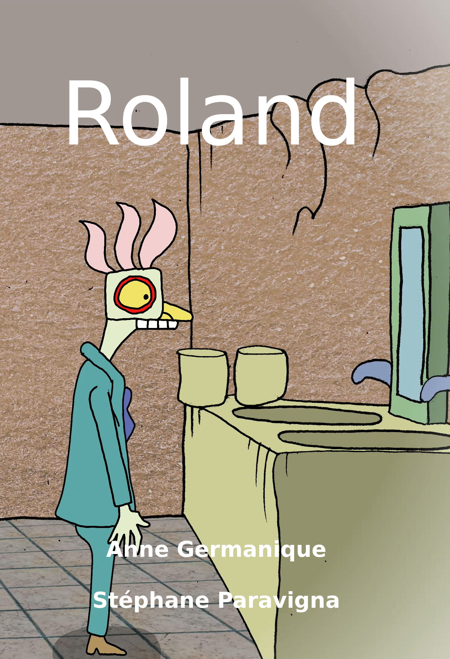 Poster for Roland, a 2025 Drama short film, directed by paravigna stéphane, on The Short Film Show