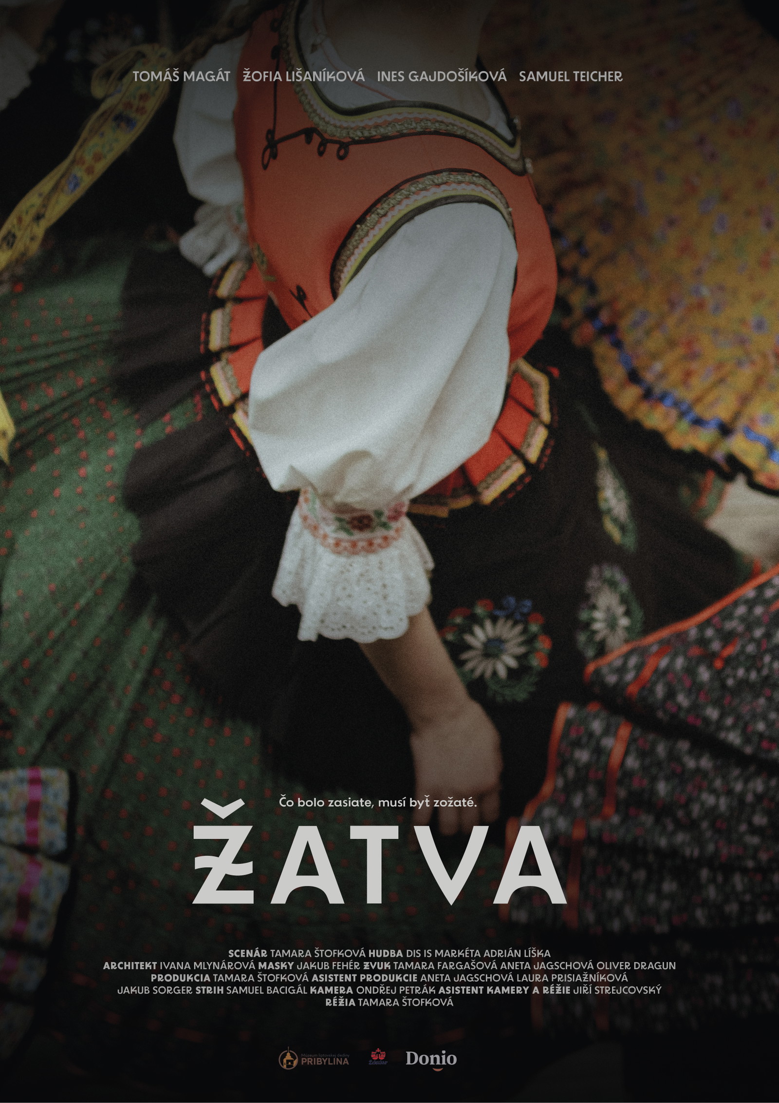 Poster for The Harvest, a 2025 Romance short film, directed by Tamara Štofková, on The Short Film Show