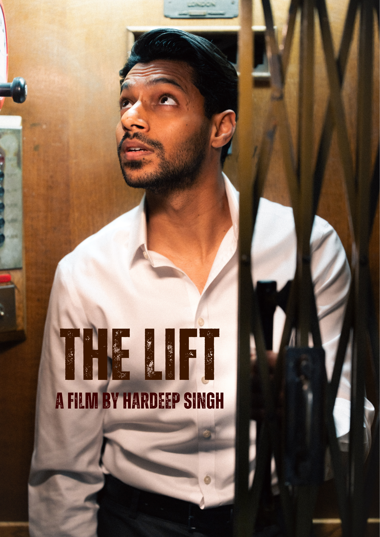 Poster for The lift, a 2025 Drama short film, directed by Hania Pikulska, on The Short Film Show