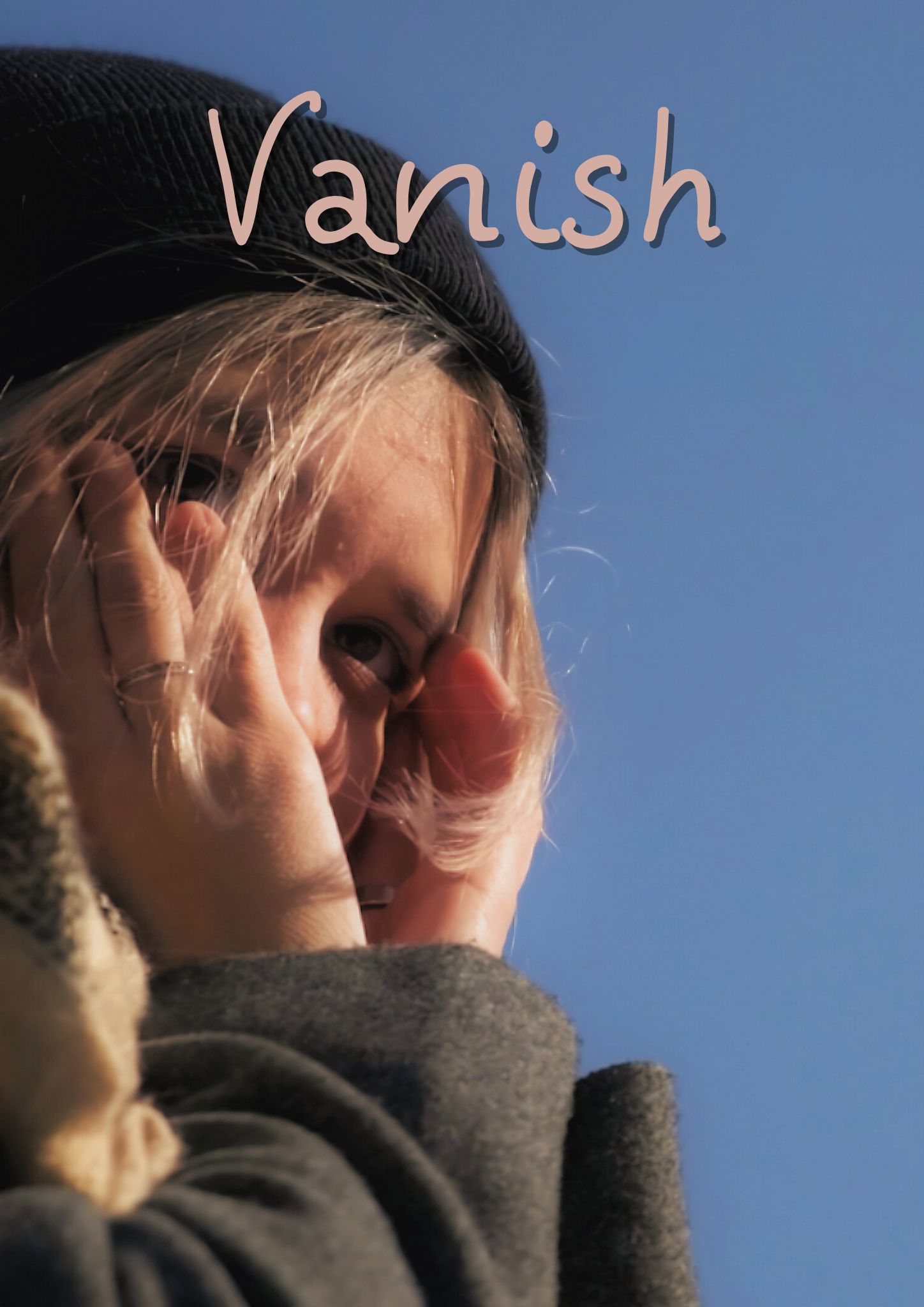 Poster for Vanish, a 2025 Romance short film, directed by Nicos Verdiev, on The Short Film Show