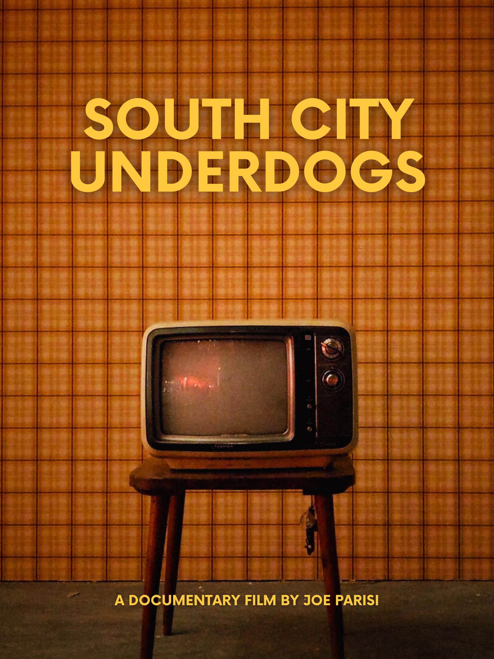 Poster for South City Underdogs, a 2025 Documentary short film, directed by Joe Parisi, on The Short Film Show