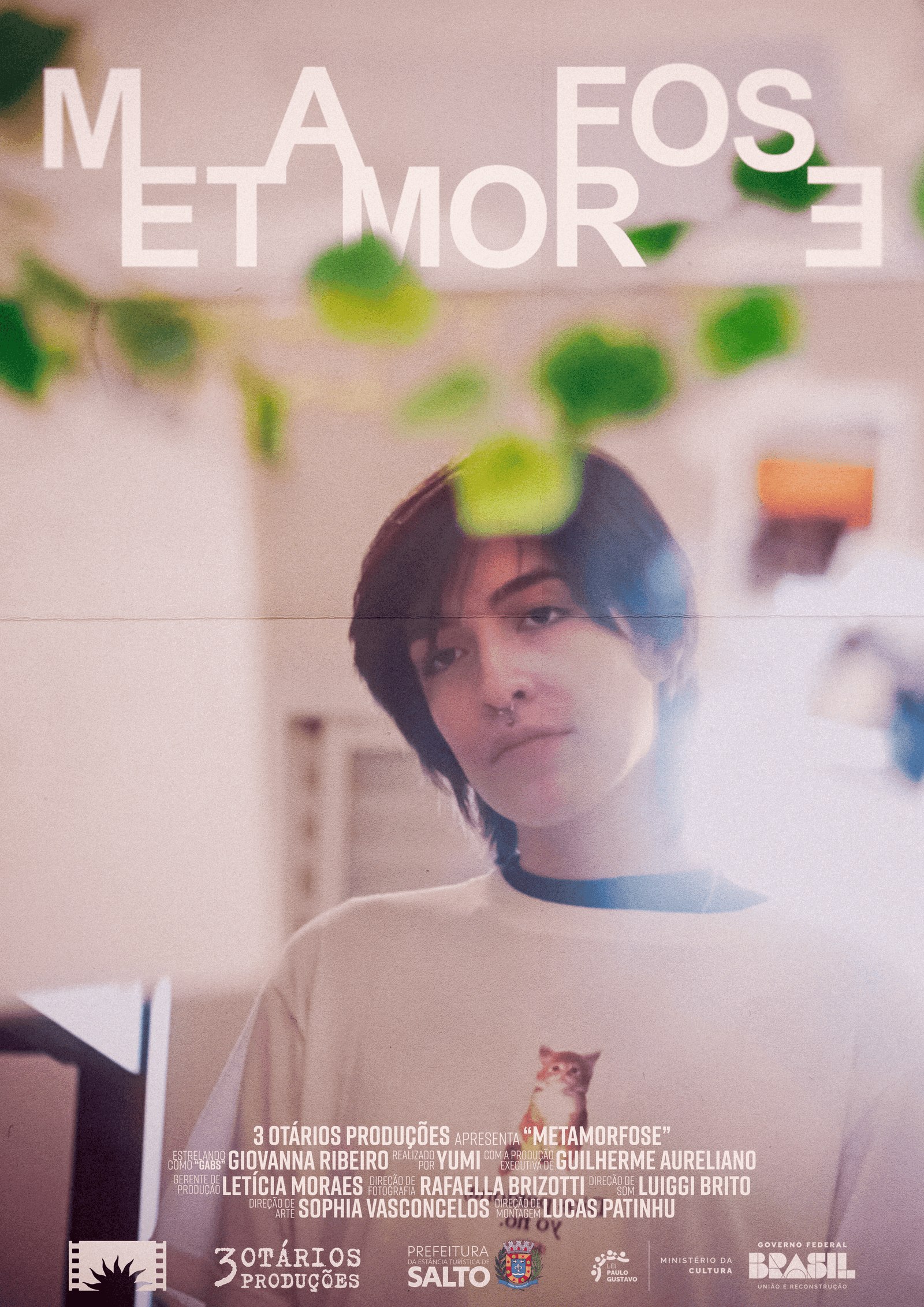 Poster for Metamorphosis, a 2025 Drama short film, directed by Yumi, on The Short Film Show