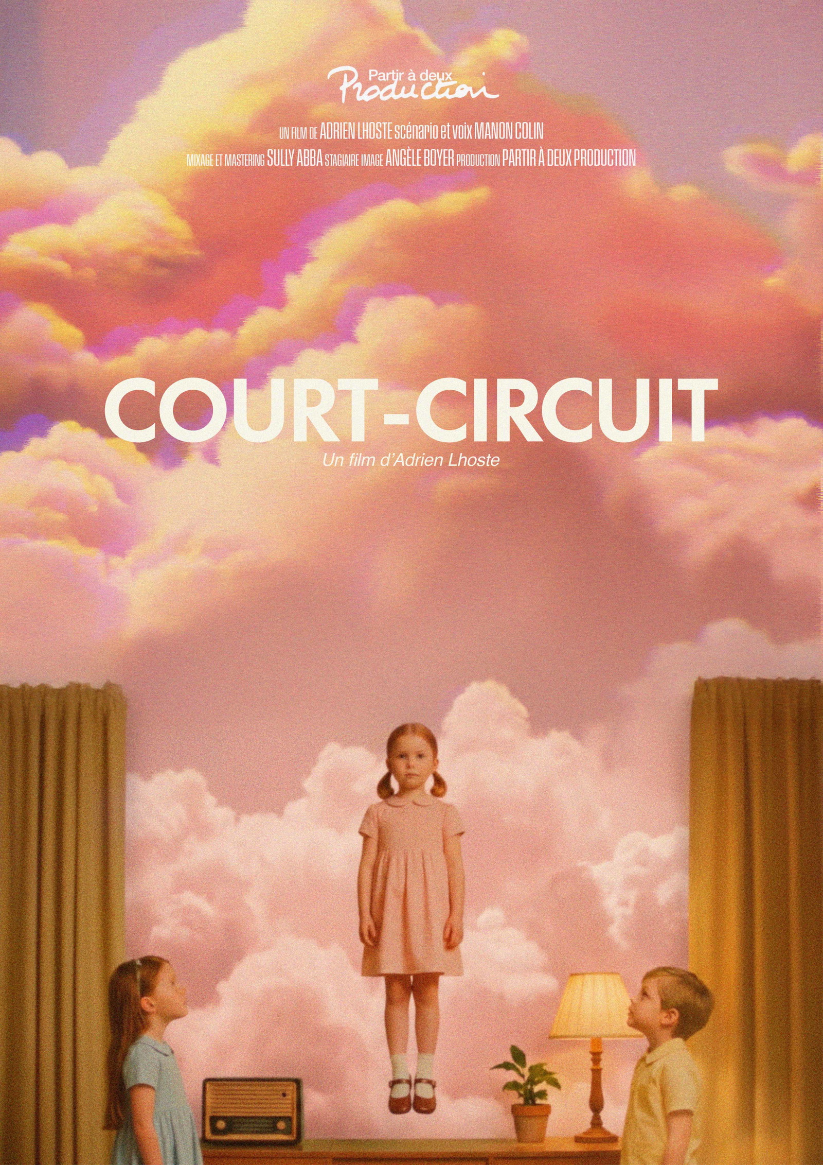 Poster for Short Circuit, a 2025 Drama short film, directed by Adrien Lhoste, on The Short Film Show