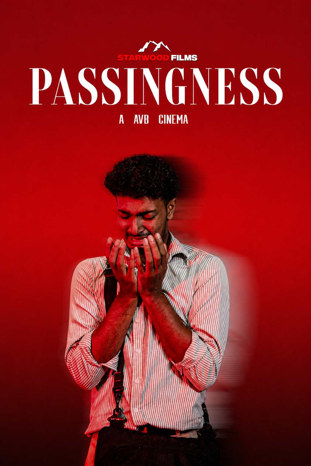 Poster for Passingness, a 2025 Thriller short film, directed by AVB, on The Short Film Show