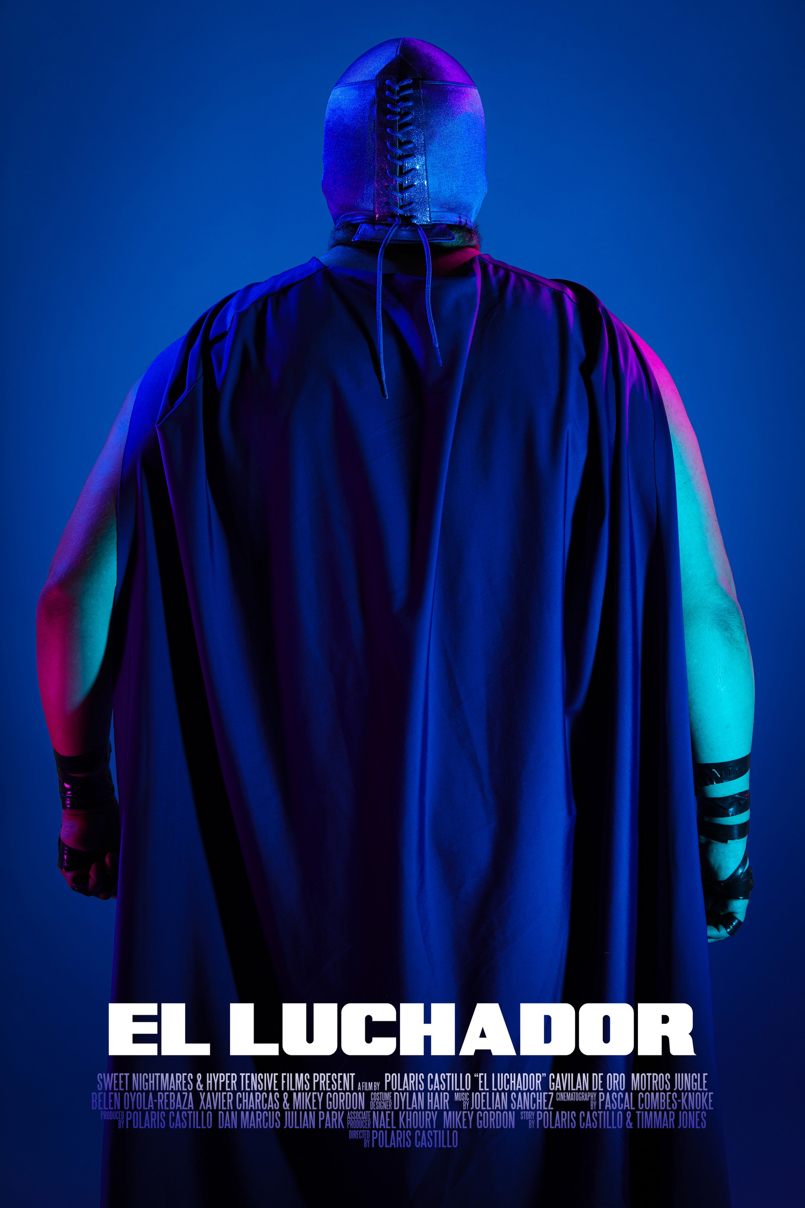 Poster for El Luchador, a 2024 Action short film, directed by Polaris Castillo, on The Short Film Show