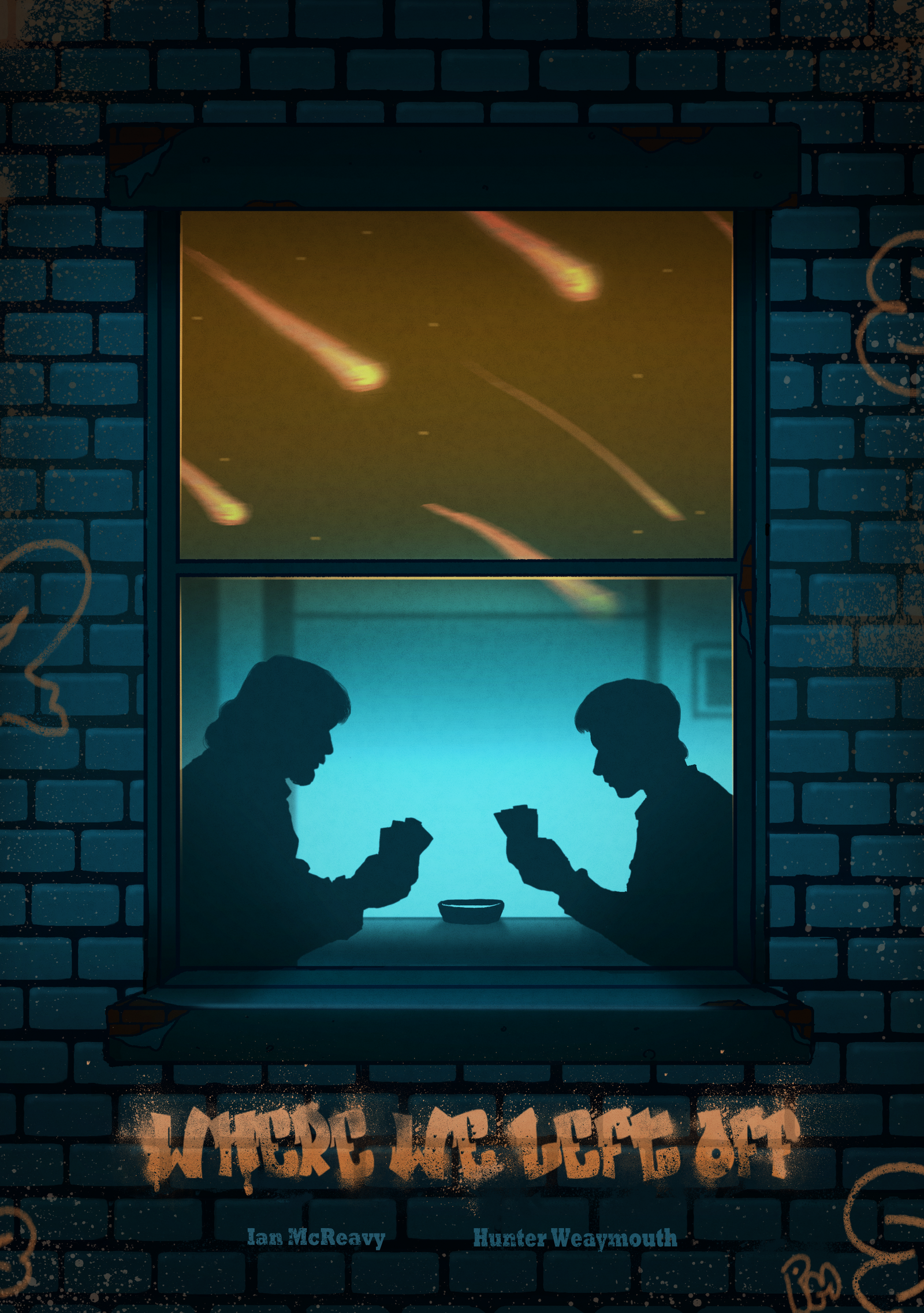 Poster for Where We Left Off, a 2026 Sci-Fi short film, directed by Ian McReavy, on The Short Film Show
