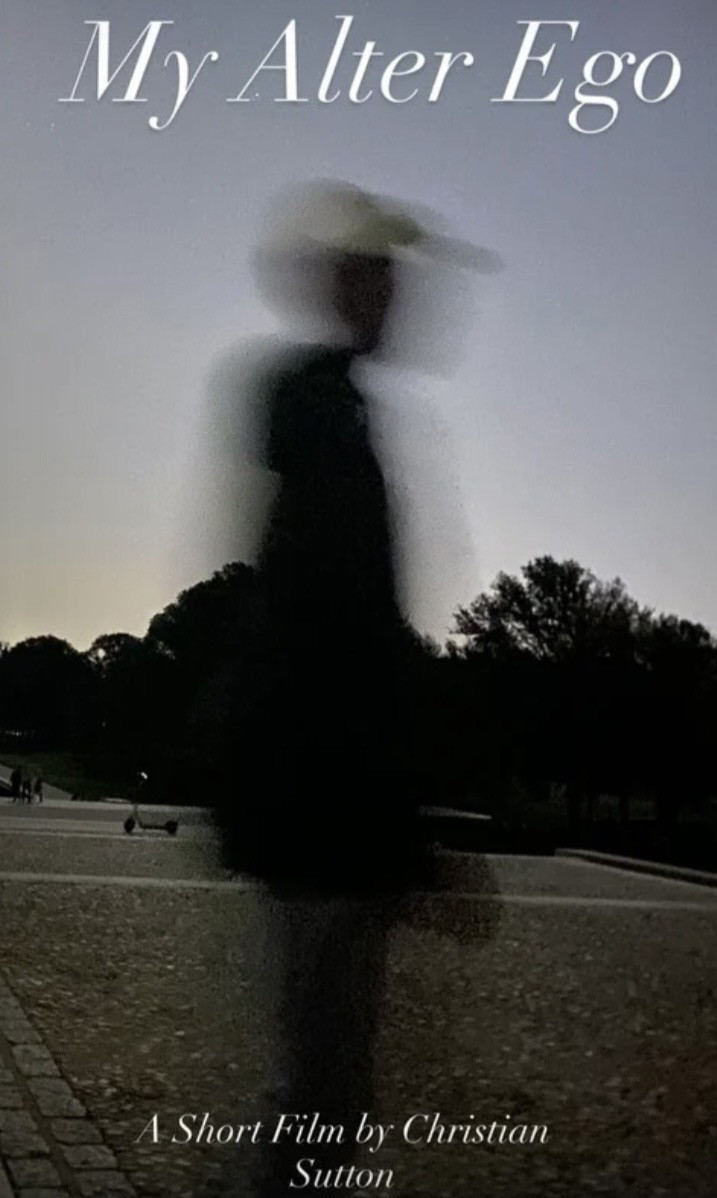Poster for My Alter Ego, a 2026 Documentary short film, directed by Christian Sutton, on The Short Film Show