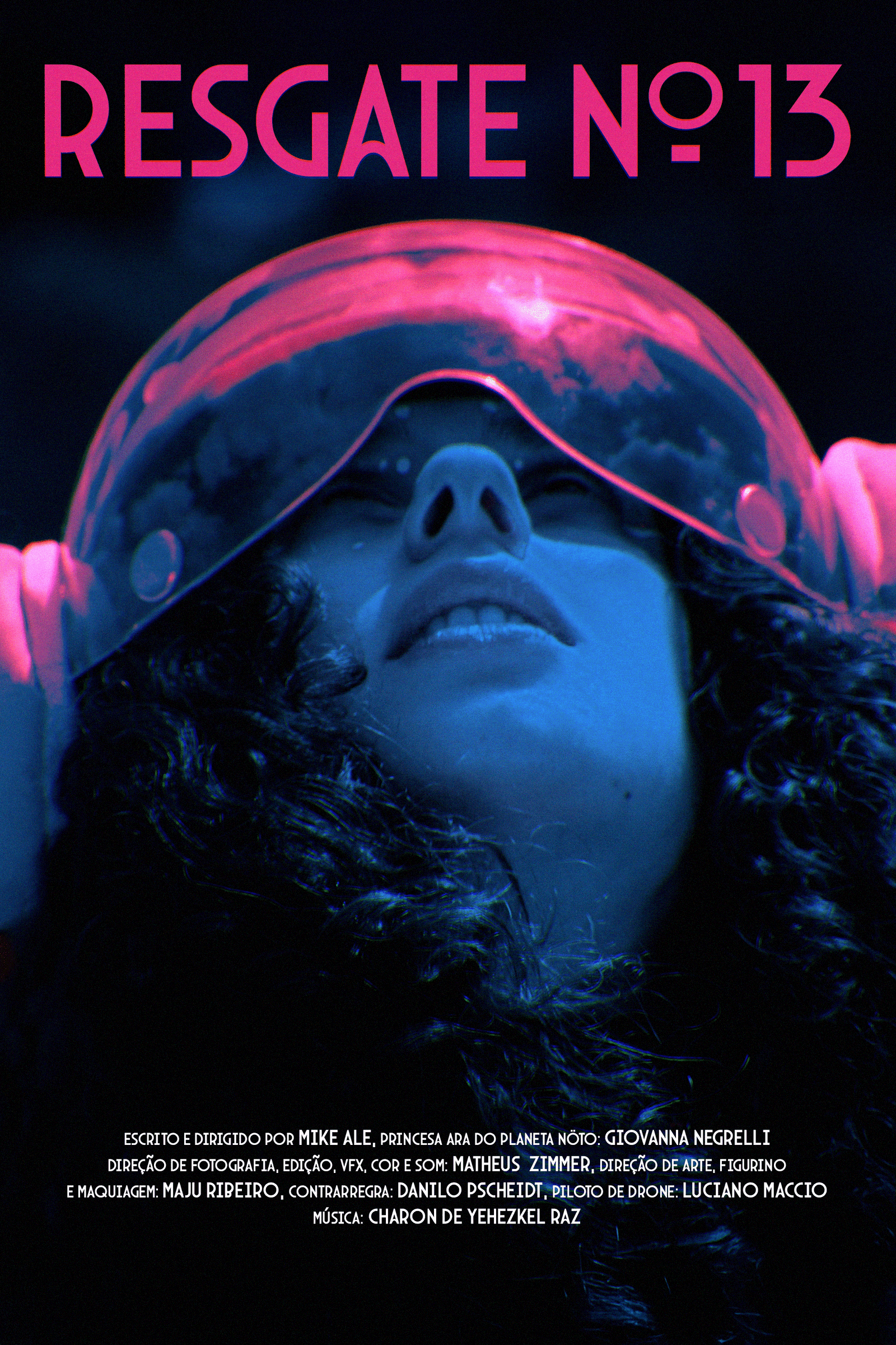 Poster for Rescue No. 13, a 2025 Comedy short film, directed by Mike Ale, on The Short Film Show