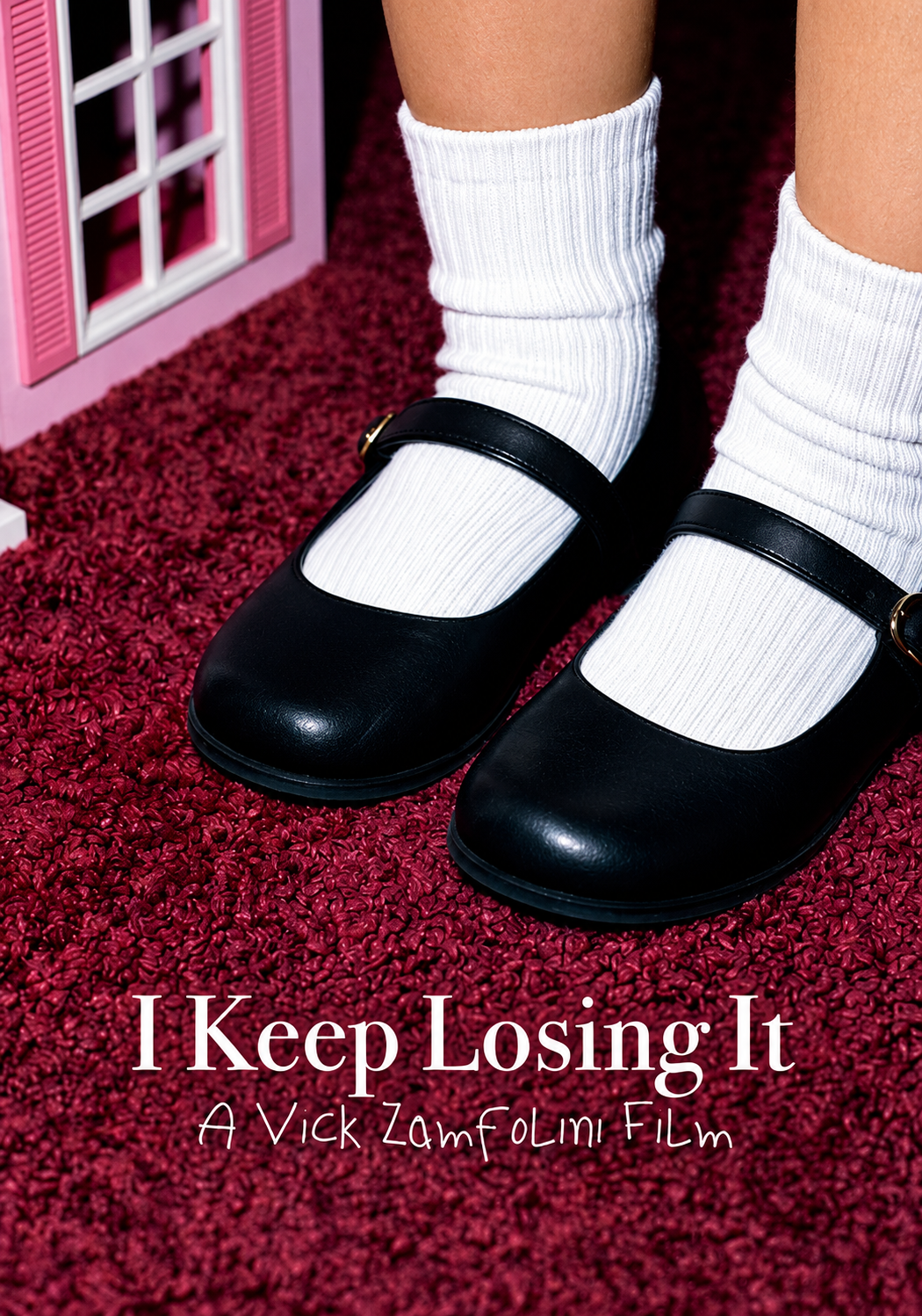Poster for I Keep Losing It, a Surreal short film, directed by Vick Zamfolini, on The Short Film Show
