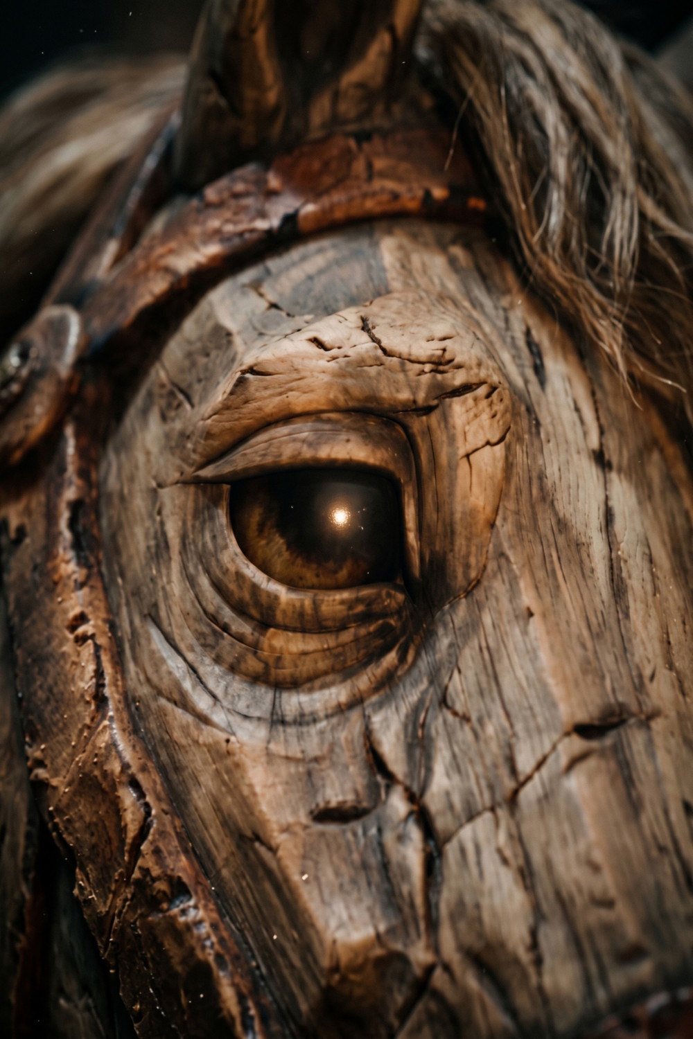 Poster for HOR-E, a 2026 Surreal short film, directed by Xheva Josue Mori Camargo, on The Short Film Show