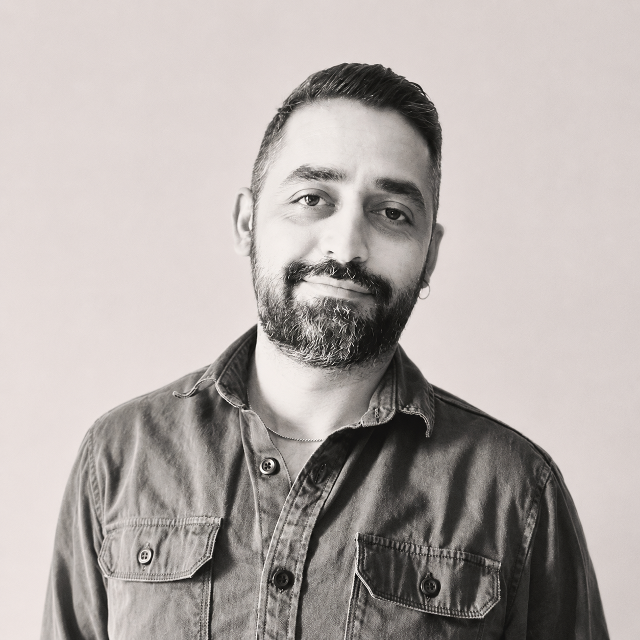Headshot of FouFou Films, filmmaker on The Short Film Show