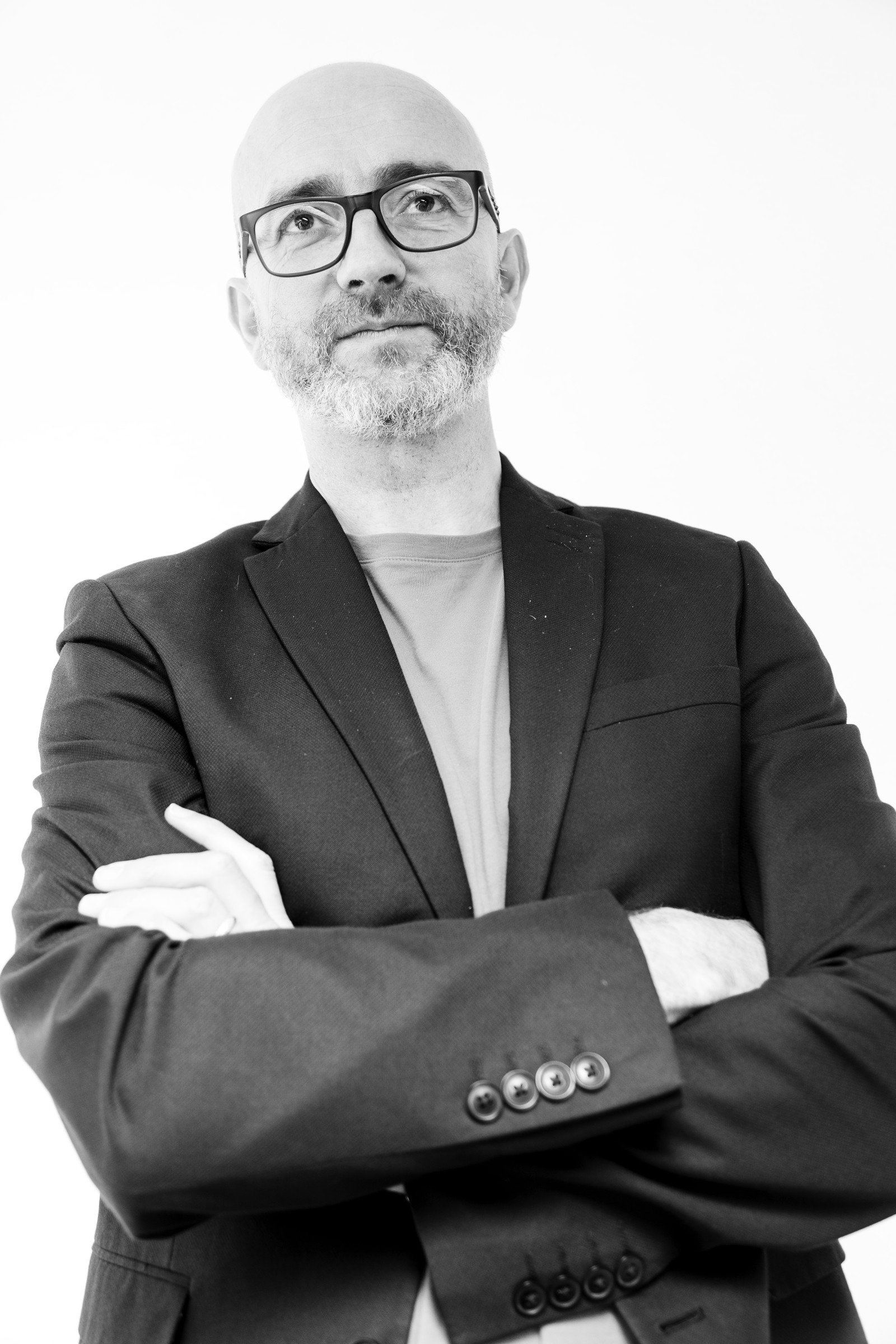 Headshot of Philip Clyde-Smith, filmmaker on The Short Film Show