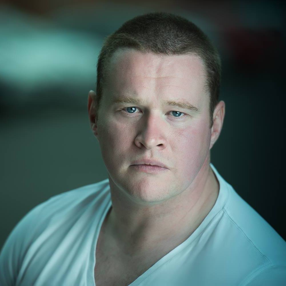 Headshot of Iain Cash, filmmaker on The Short Film Show