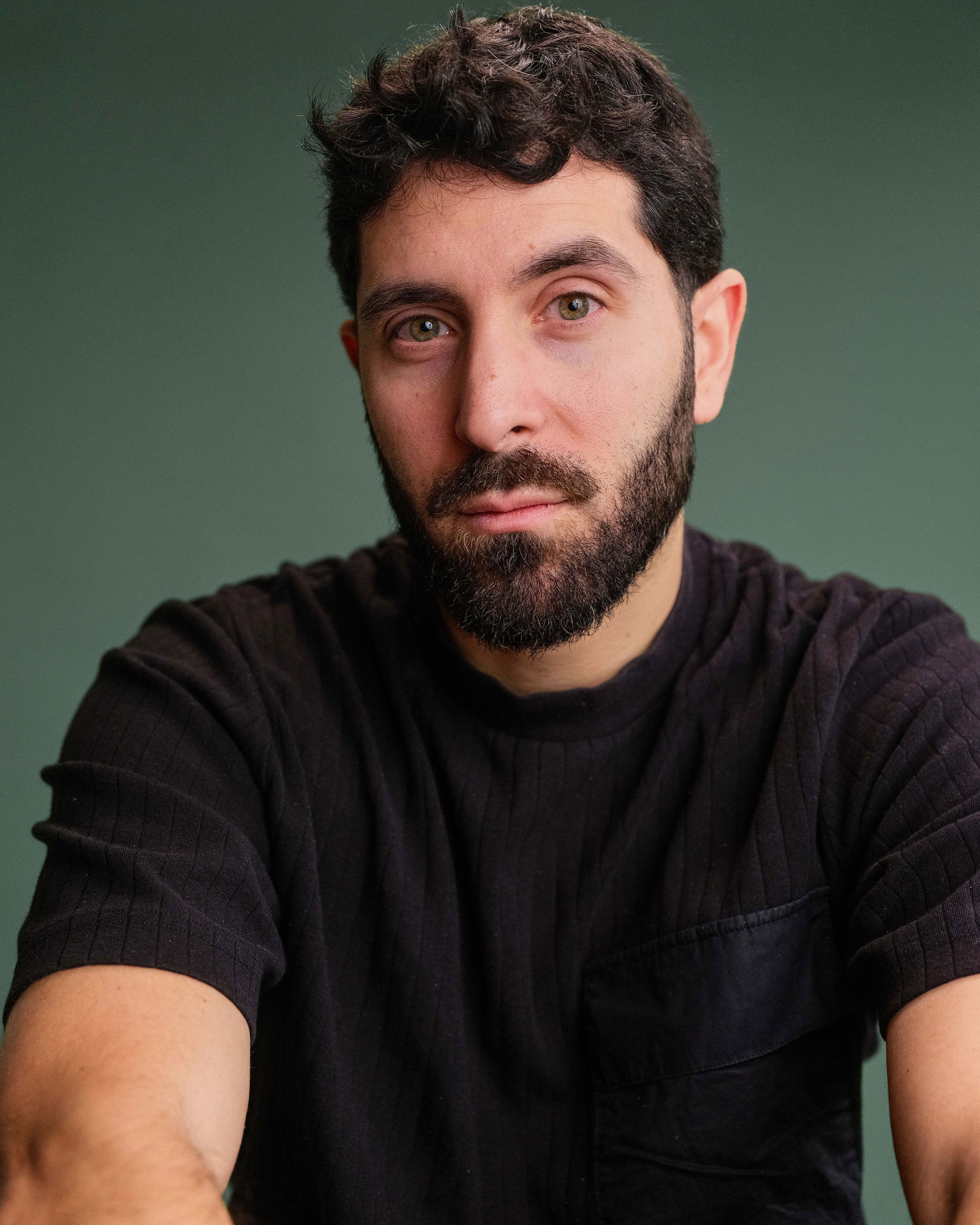 Headshot of Lorenzo Harani, filmmaker on The Short Film Show