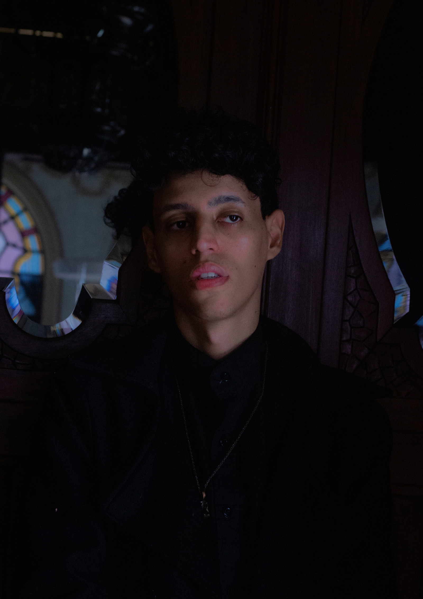 Headshot of Junior Santti, filmmaker on The Short Film Show