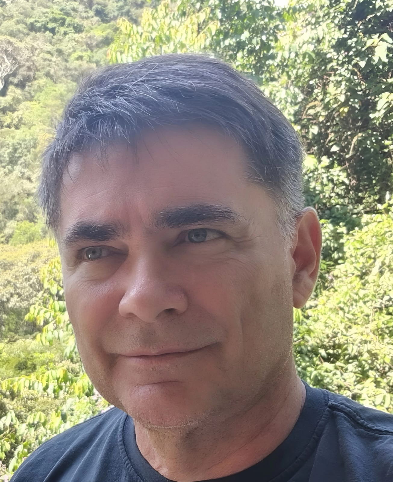 Headshot of Marcelo Tannure, filmmaker on The Short Film Show
