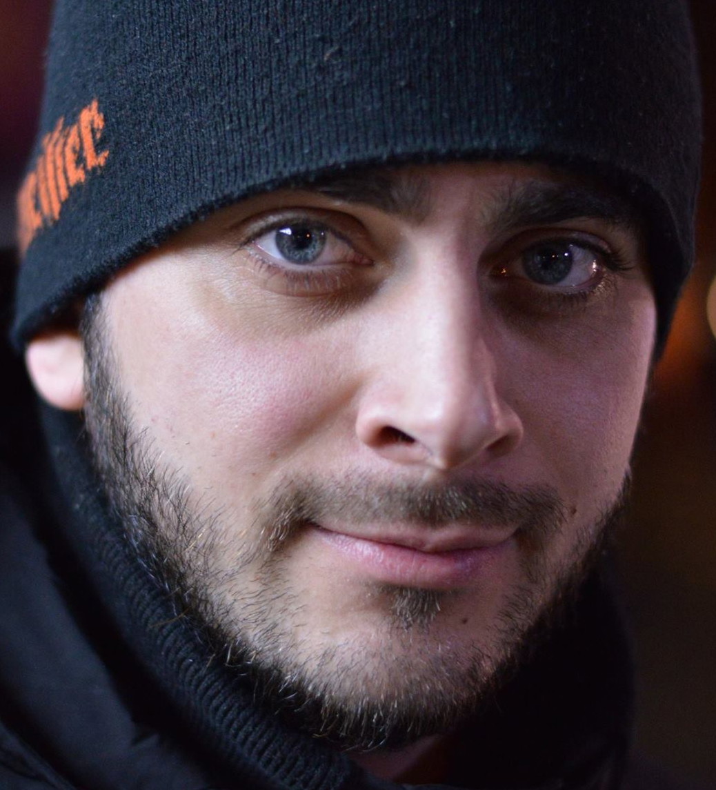 Headshot of Giuseppe Casapulla, filmmaker on The Short Film Show