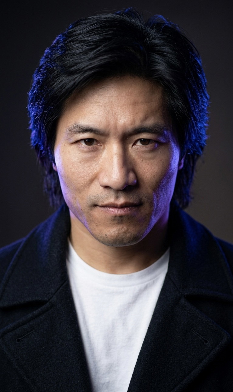 Headshot of Victor William Chen, filmmaker on The Short Film Show