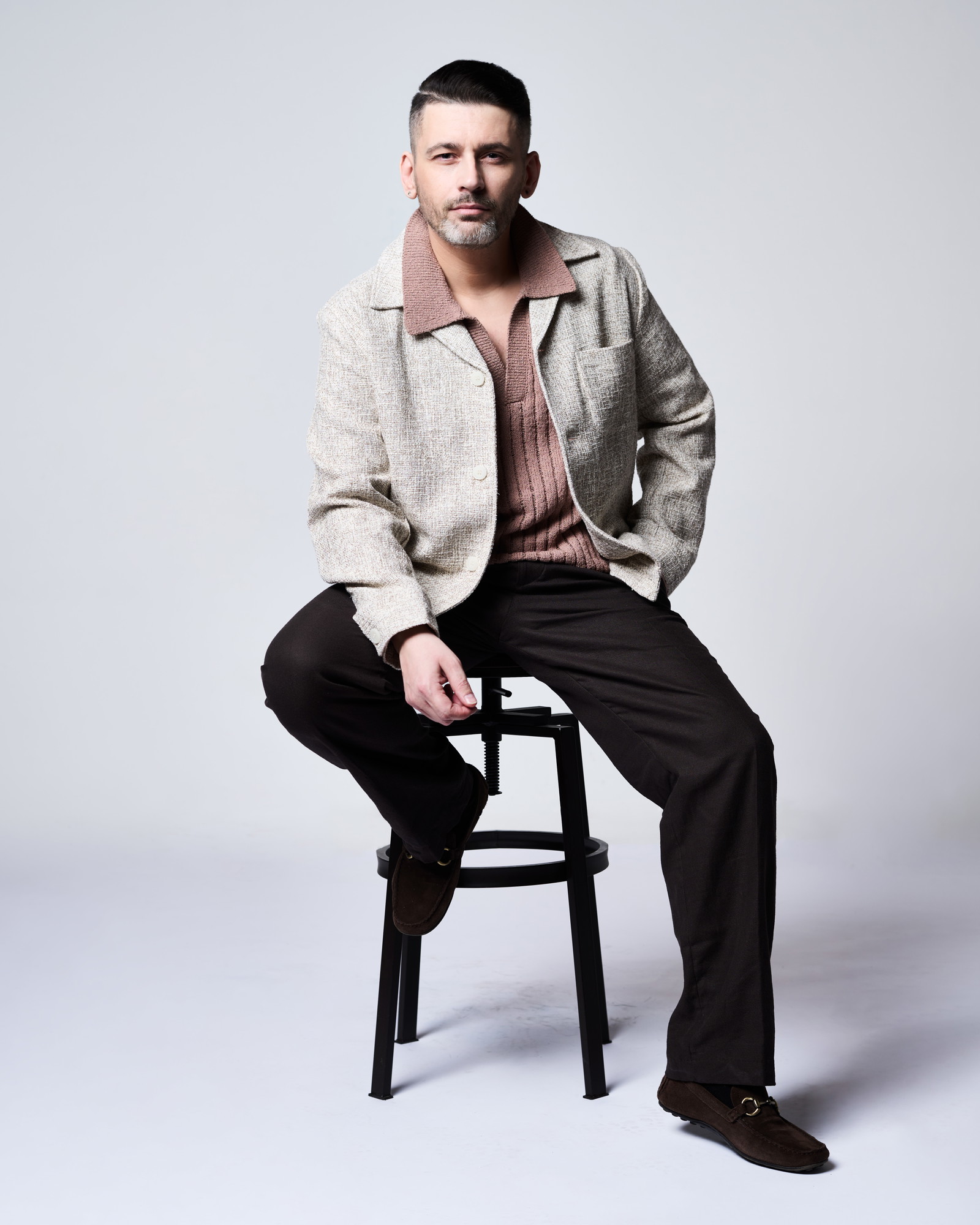 Headshot of Lukas Press, filmmaker on The Short Film Show
