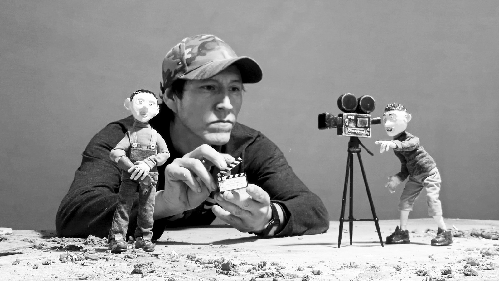 Headshot of Jorge Luis Jara Solorzano, filmmaker on The Short Film Show