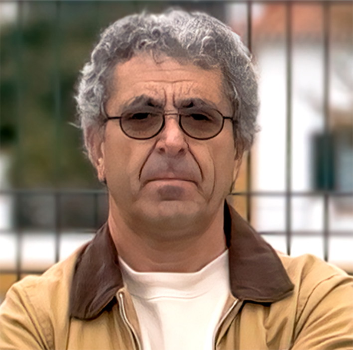 Headshot of Jose Augusto Carvalho, filmmaker on The Short Film Show